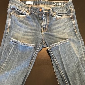 Gap Always Skinny Jeans (Medium Wash)
